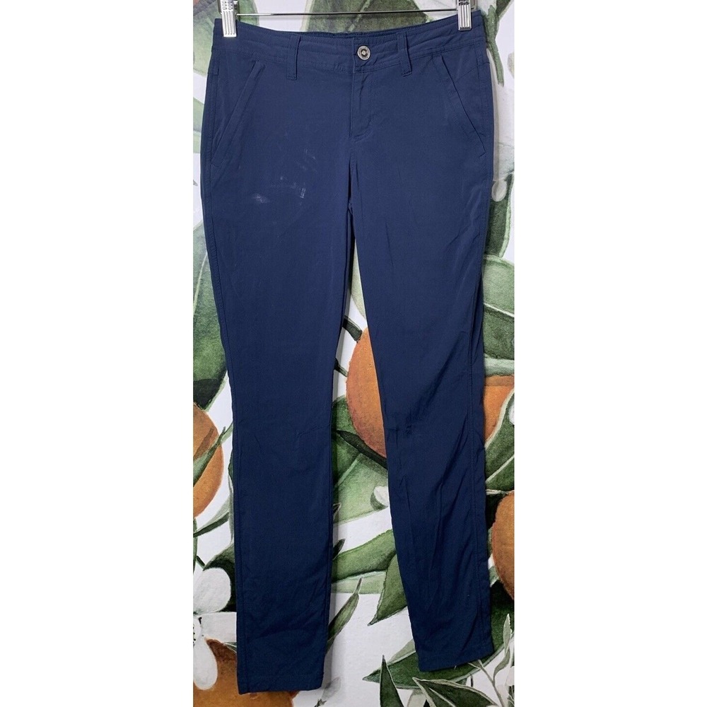 Kuhl Pants Womens Size 2 Blue INNOVAIR Skinny Pants Performance Hiking Stretch